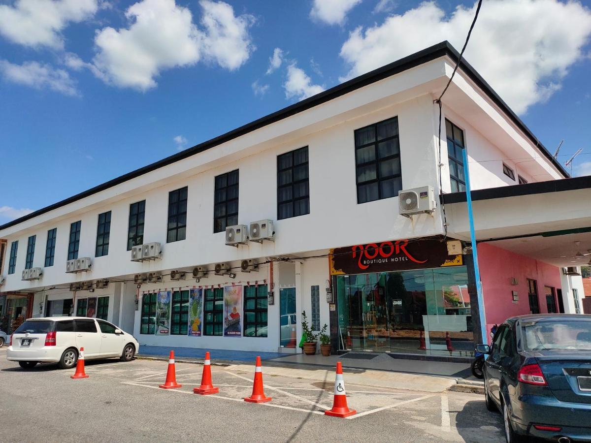 Noor Boutique Hotel Kuala Perlis Exterior foto
