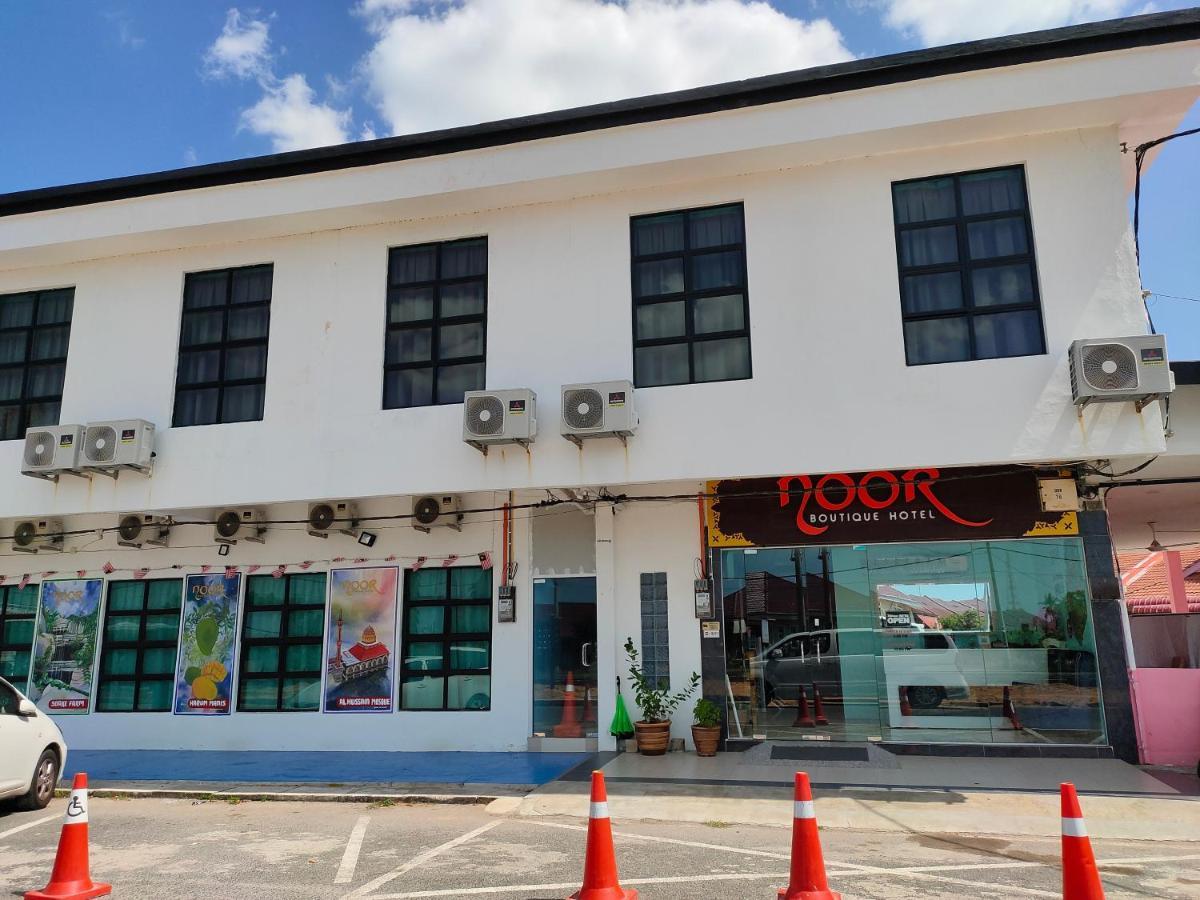 Noor Boutique Hotel Kuala Perlis Exterior foto