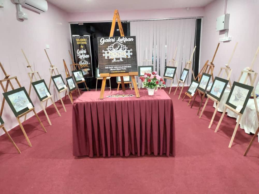Noor Boutique Hotel Kuala Perlis Exterior foto