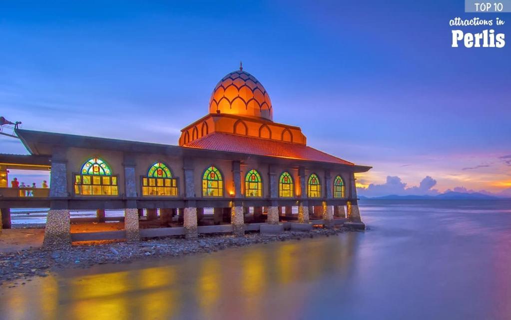 Noor Boutique Hotel Kuala Perlis Exterior foto
