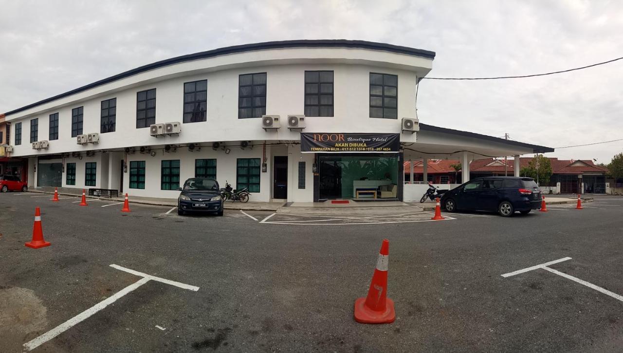 Noor Boutique Hotel Kuala Perlis Exterior foto