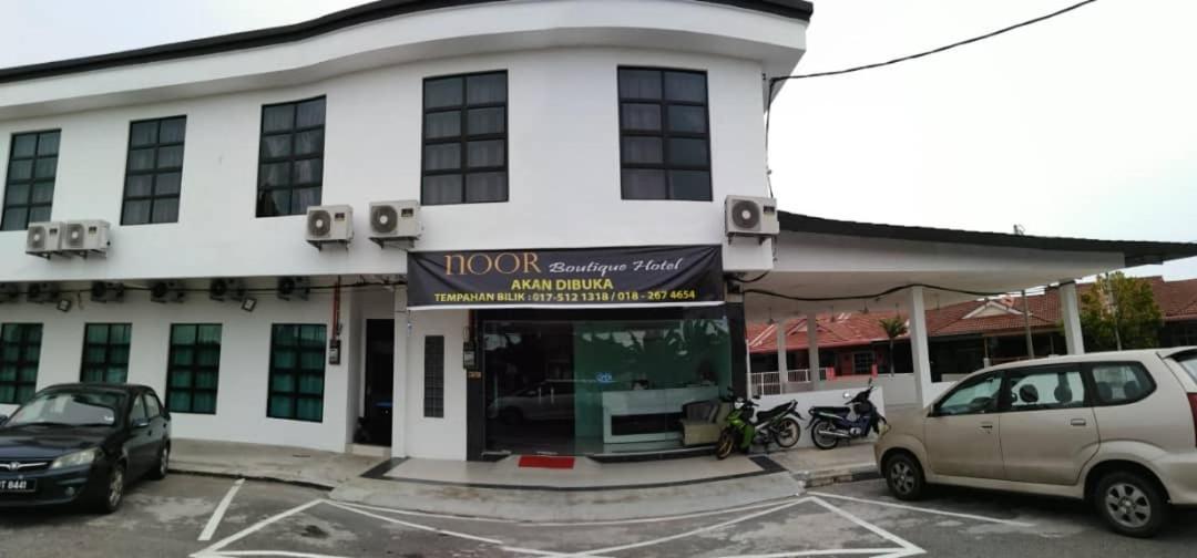 Noor Boutique Hotel Kuala Perlis Exterior foto
