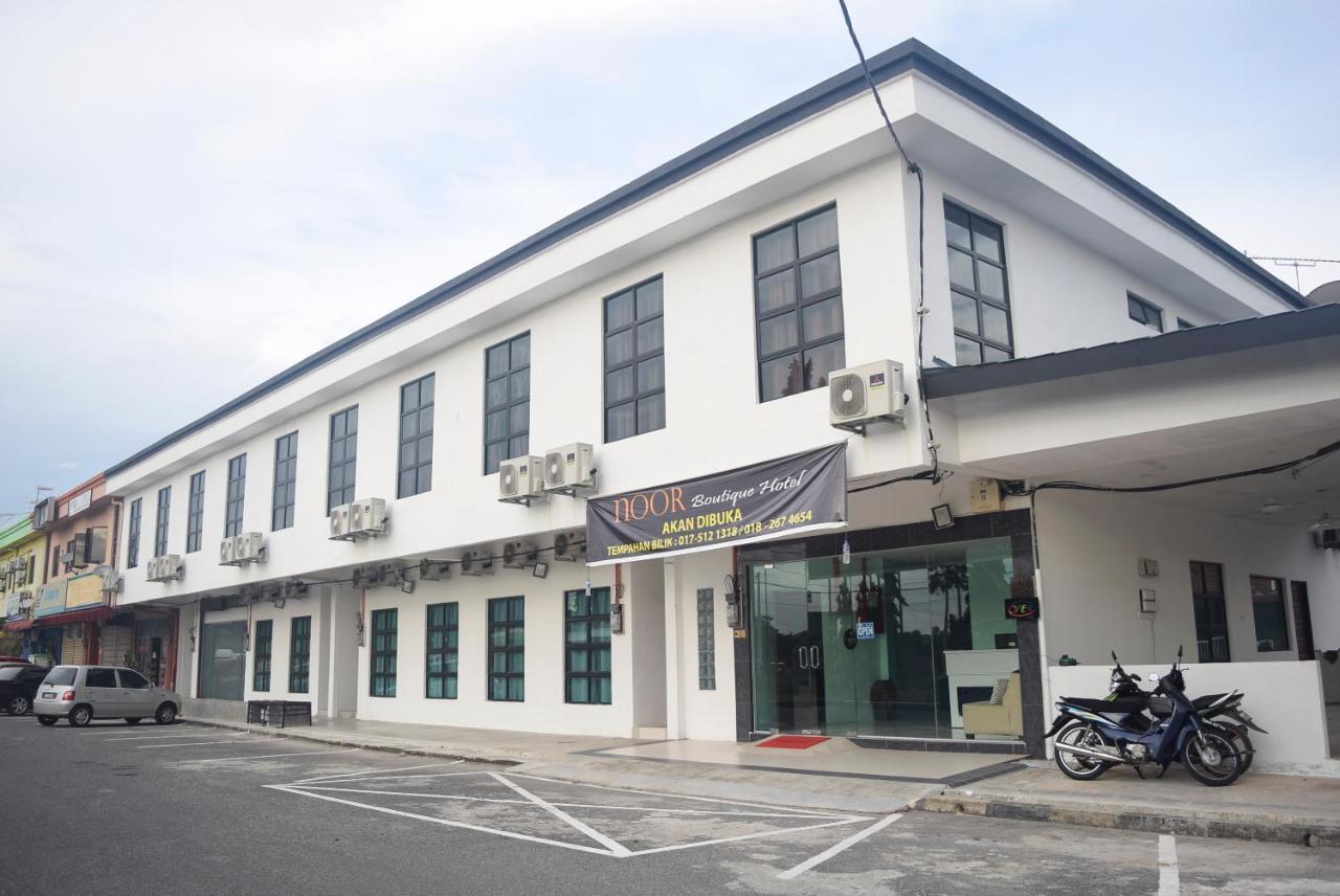 Noor Boutique Hotel Kuala Perlis Exterior foto